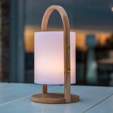 thumbnail of Lumisky Lanterne sans fil LED WOODY H37cm Bois Bois