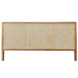 thumbnail of SIT Möbel Bett-Kopfteil | aus Teak und Rattan-Geflecht | natur | B 200 x T 4 x H 120 cm | 07996-59 | Serie ROMANTEAKA