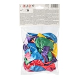 thumbnail of 300 Luftballons Ø 25 cm farbig sortiert "Metallic"