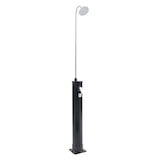 thumbnail of Helloshop26 - Doccia solare da giardino nera da 215 cm e 18 litri 03_0009351