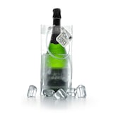 thumbnail of Ice.bag® CLASSIC CLEAR Transparante fleskoeler voor 1 fles per 120