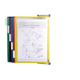 thumbnail of TARIFOLD Kit Mural Metal A4 10 Poches Coloris Assortis