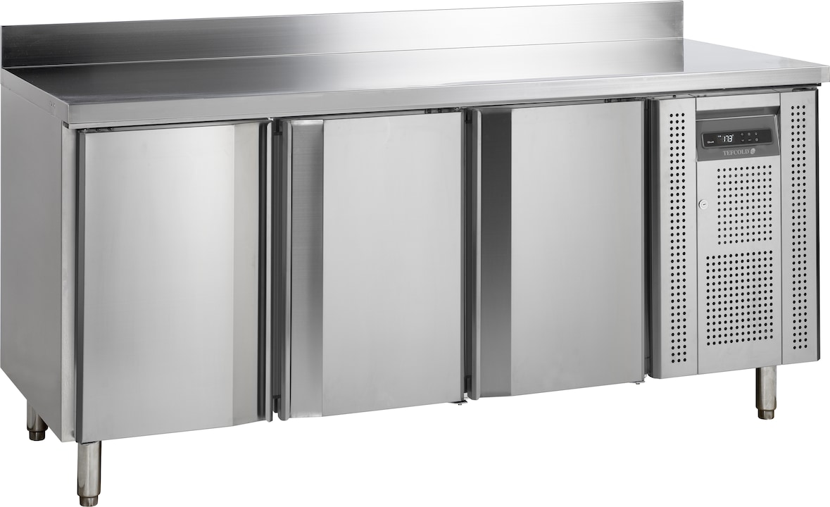 TEFCOLD Snack-Thekenkühlschrank SK6310/+SP 360l SS 304