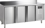 thumbnail of TEFCOLD Snack-Thekenkühlschrank SK6310/+SP 360l SS 304