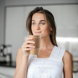 thumbnail of 500x Papier-Manschetten Isolierbanderolen Sleeves braun für Becher O 80 mm