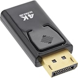thumbnail of InLine® Konverter DisplayPort Stecker auf HDMI Buchse, 4K/60Hz, mit Audio