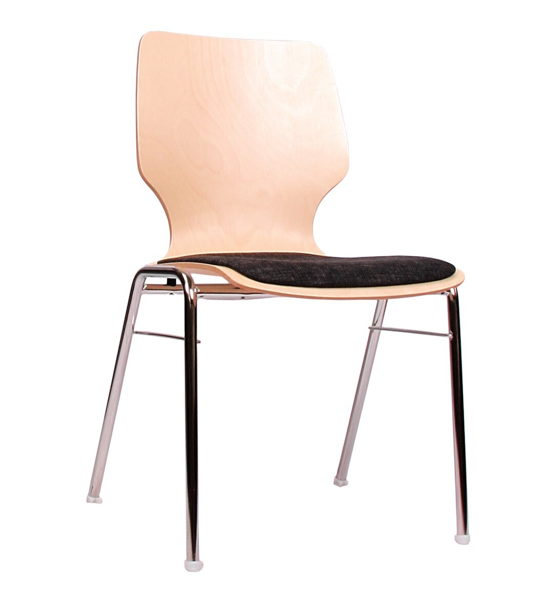 pemora Holzschalenstuhl Stapelstuhl Besucherstuhl Konferenzstuhl COMBISIT A20 SP