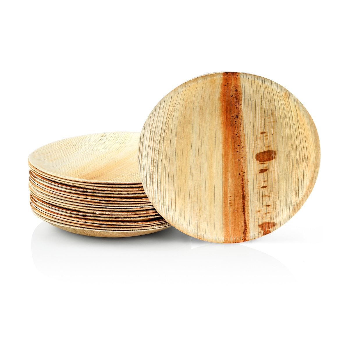Palmblatt Teller rund Ø 20cm: 200 Teller
