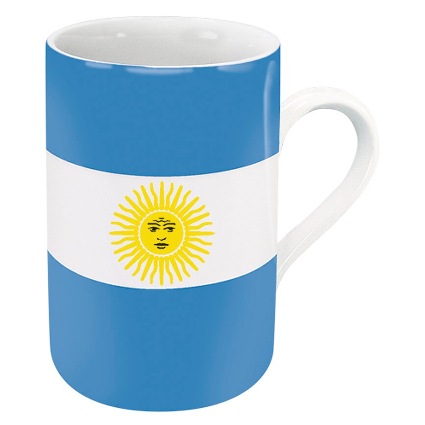 Könitz Porzellan Becher, Argentinien