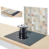 thumbnail of Herdblende-/Abdeckplatte 'Mosaik', Glas 56x50