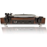 thumbnail of Gira-discos Roadstar TT-260SPK, Leitor de vinil 33/45/78 rpm, Paragem automática do braço, Amplificador integrado