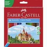 thumbnail of Estojo de lápis de cor Castle, 48 unidades, sortido
