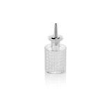 thumbnail of Bitterflasche NOCTURN, 0,15 ltr., Ø 6,5 cm, Höhe 10,5 cm, Glas, Edelstahl
