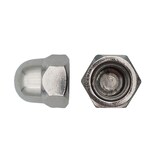 thumbnail of 5 Ecrous Borgnes M30 mm - DIN 1587 - Inox A4 - D-Work