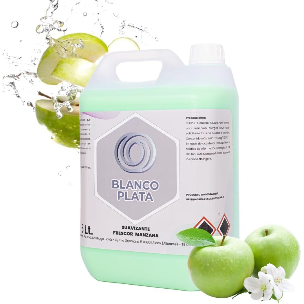 Suavizante Manzana Blancoplata 100 lavados