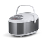 thumbnail of Orbegozo robot de cocina MCP 5000, 5 litros de capacidad, 12 programas, cubeta antiadherente, temporizador 24 horas, recetario, 860 W