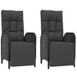 thumbnail of HELLOSHOP26 - Muebles de comedor de jardín y cojines 5 piezas resina tejida negro 02_0014890