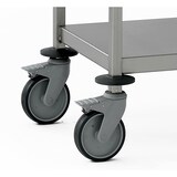 thumbnail of Tournus Gewürzwagen: Geliefert mit 8 Polycarbonat Behältern GN 1/6 100mm tief & Deckel.