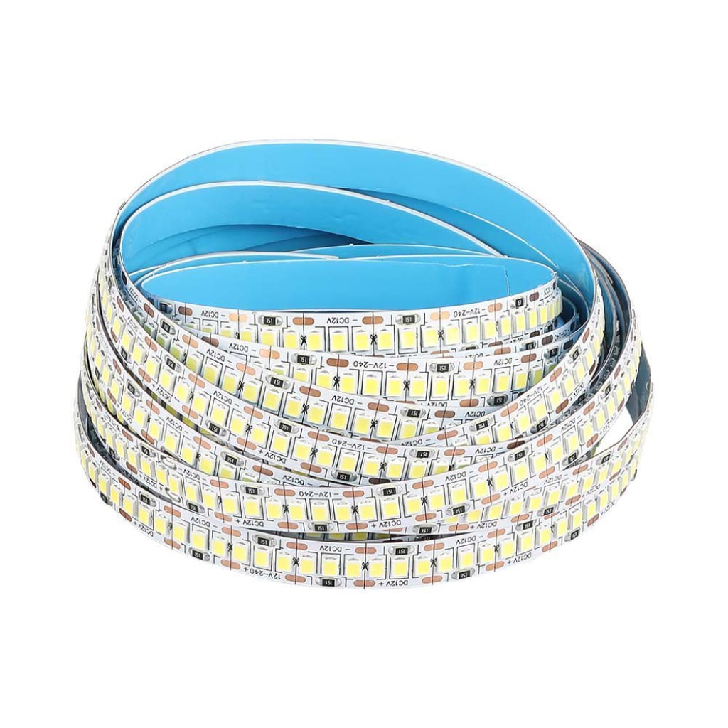 V-TAC Strip LED SMD2835 20W/m 5m 240 LED/m 2000Lm/m 12V 4000K IP20