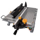 thumbnail of Scie circulaire combinée 1800W 2en1 Double coupe Disque 250 mm Alesage 30mm Découpe 45/45° VITO