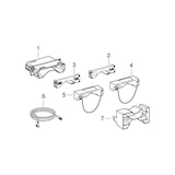 thumbnail of Geberit Wand-WC-Element Duofix BH 112 cm barrierefrei mit Sigma UP-Spülkasten