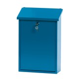 thumbnail of V-part Brievenbussen Metaal 125 mm 277 mm 410 mm blauw