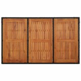 thumbnail of Helloshop26 - Juego de comedor muebles de jardín y cojines 7 piezas resina tejida negra 02_0014464