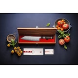 thumbnail of Hezhen - Japanisches ZDP-189 Damast-Pulverstahlsch Bunka-Kochmesser - X09 Serie
