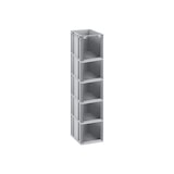 thumbnail of PROREGAL 5x Eurobox NextGen Store | HxBxT 32x30x40cm | 30 Liter | Front offen | Eurobehälter, Transportbox, Transportbehälter