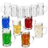 thumbnail of 12er Set Mini-Maßkrug Schnapsglas 4cl aus Glas – 13218221S