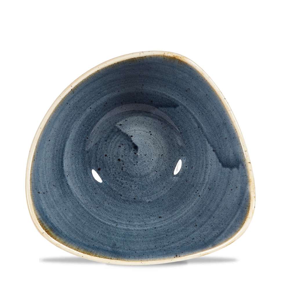 Churchill Stonecast Schüssel Triangle 18,5 cm, Blueberry