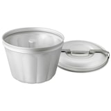 thumbnail of Dr. Oetker Wasserbadform Krautform aus Aluminium fassung 2500ml