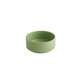 thumbnail of APS Schale THE GRID 6er Set - Porzellan salbei, Ø 14 cm, 450 ml, stapelbar