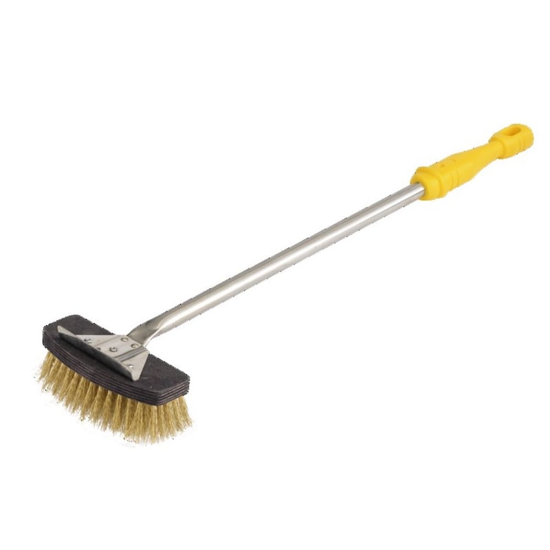 Brosse à Four Avec Racloir 660108