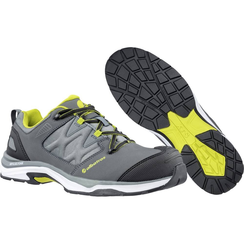 Albatros ULTRATRAIL GREY LOW 646210-42 ESD Sicherheitsschuh S3 Schuhgröße (EU): 42 Grau 1 St.