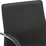 thumbnail of Freischwinger Noeleen Kunstleder schwarz