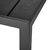 thumbnail of tectake Tavolo da giardino Maren in alluminio, piedi regolabili in altezza, 90 x 90 x 74,5 cm - nero - 402954