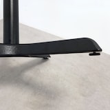 thumbnail of Restootab - Piétement modèle Dina noir