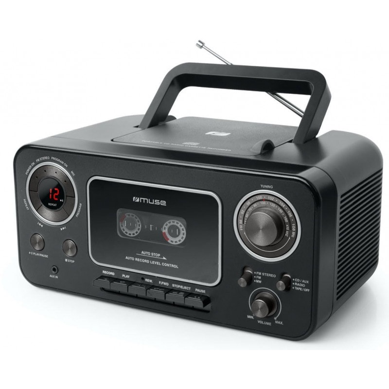 Radio Cd Muse M 182 Rdc