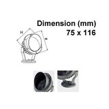 thumbnail of Projecteur Extérieur Spot LED Haute Puissance Multicolore RGB Vert Bleu Rouge 3W YONIS