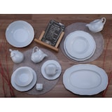 thumbnail of CreaTable Arianne Weiss Kombiservice 61-tlg Porzellan