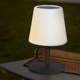 thumbnail of Lumisky STANDY TINY Solar-Tischlampe H25CM Stahl Grau
