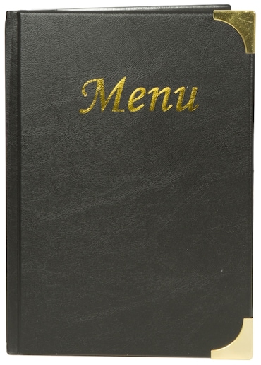 Menu, eenvoudig