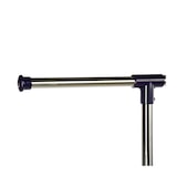 thumbnail of Penderie Portant à vêtements en Inox extensible en hauteur et largeur H 163 cm
