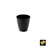 thumbnail of MONOUSO - Mehrweg Fingerfood-Becher aus PS "Punto" Schwarz 60ml (750 Stück)