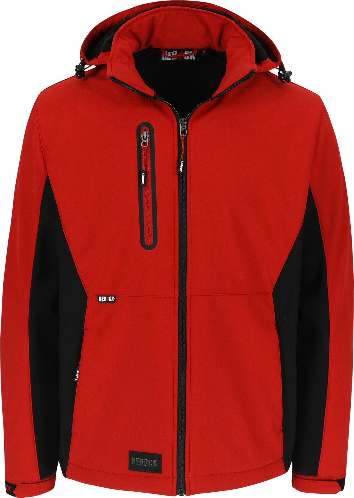 Herock softshell Trystan rouge/noir taille XXXL | METRO