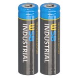 thumbnail of 2x WSB Industrial IFR 14500 AA Solar Akku LiFePO4 3,2V 600mAh