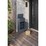 thumbnail of CONDIT Paketbox 2 Anthrazit – Briefkastenbox, XXL-Briefkasten, Parcelbox
