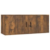 thumbnail of vidaXL 3-tlg. TV-Schrank-Set Räuchereiche Holzwerkstoff