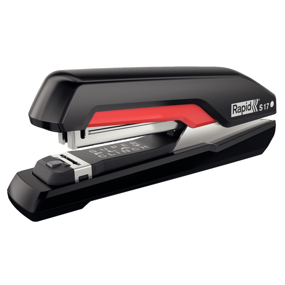 Agrafeuse Supreme Fullstrip S17 Noir Rouge RAPID